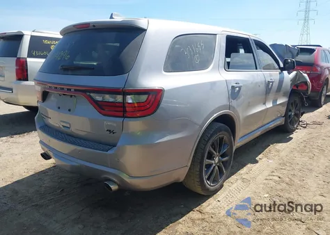 2014 Dodge Durango R/T from USA, damaged, VIN 1C4SDJCT5EC331655